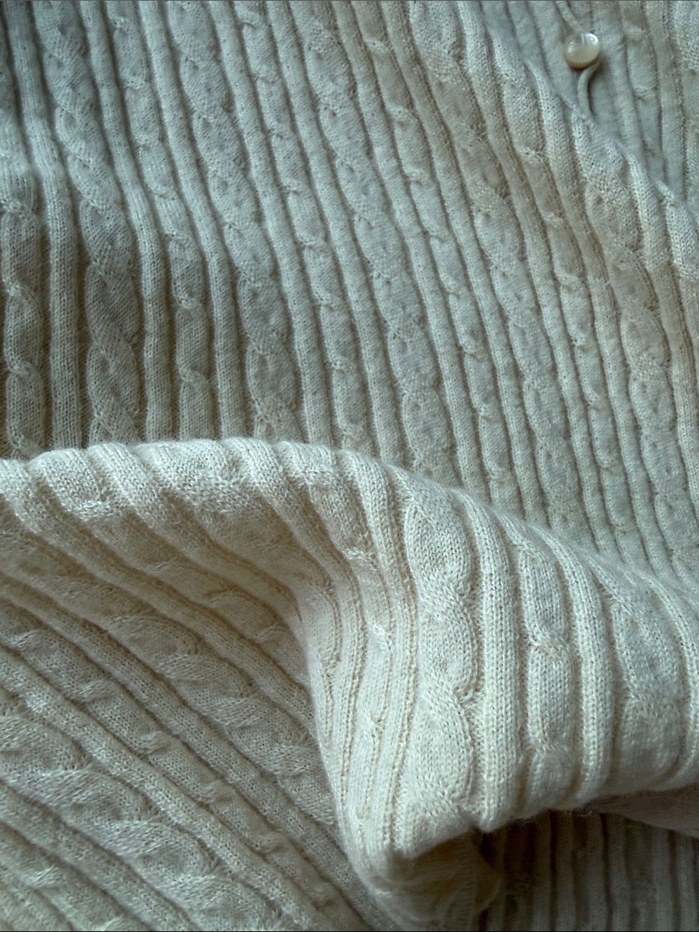 Loro Piana wool blend Cardigan Sweater - Picture 14 of 14